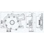 Magneti Marelli Ölpumpe 351516000161 Magneti Marelli Ölpumpe 351516000161