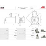 S6191 AS-PL Anlasser (Starter) S6191 S6191 AS-PL Anlasser (Starter) S6191