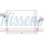 Kondensator PKW 94859 Kondensator PKW 94859