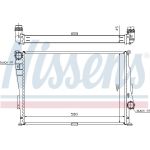Wasserkühler PKW 60806 Wasserkühler PKW 60806
