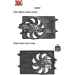 Van Wezel Kühlerlüfter 1828747 Van Wezel Kühlerlüfter 1828747