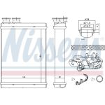 Heizkühler PKW 71167