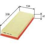 585216 Valeo Luftfilter 585216 585216 Valeo Luftfilter 585216