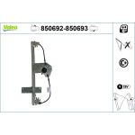 VALEO 850692 Fensterheber VALEO 850692 Fensterheber