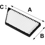 VALEO Innenraumfilter 698488