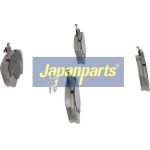 Japanparts Bremsbeläge PA-0084AF Japanparts Bremsbeläge PA-0084AF
