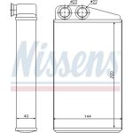 Heizkühler PKW 73249 Heizkühler PKW 73249