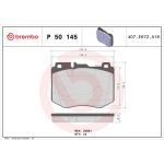 BREMBO Bremsklötze VA P 50 145 BREMBO Bremsklötze VA P 50 145
