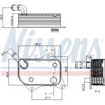 Ölkühler PKW 90711 Ölkühler PKW 90711