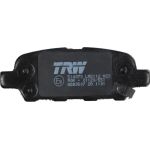 TRW Bremsbeläge Hinterachse GDB3507 TRW Bremsbeläge Hinterachse GDB3507