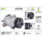 Valeo Kompressor 813739 Valeo Kompressor 813739
