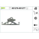 Valeo Fensterheber 851277 Valeo Fensterheber 851277