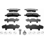 Vaico Bremsbelagsatz für Scheibenbremse V42-4111 Vaico Bremsbelagsatz für Scheibenbremse V42-4111