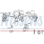 NISSENS Turbolader 93232 NISSENS Turbolader 93232
