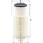 MANN-FILTER Luftfilter C 14 179 x