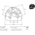 Schutzkappe, Generator APC3028 Schutzkappe, Generator APC3028