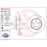 11 482 042 Bremsscheibe HA 08.9787.11 11 482 042 Bremsscheibe HA 08.9787.11
