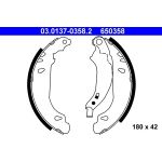 ATE Bremsbacken 03.0137-0358.2