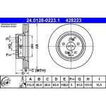 Bremsscheibe 24.0128-0223.1