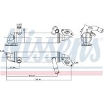 Nissens AGR-Kühler 989396 Nissens AGR-Kühler 989396