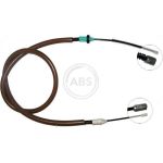A.B.S. Handbremsseil Seilzug Festellbremse K16658 A.B.S. Handbremsseil Seilzug Festellbremse K16658