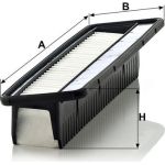 Mann & Hummel Luftfilter PKW C 30 008