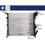 MAHLE Kühler, Motorkühlung CR 642 000S MAHLE Kühler, Motorkühlung CR 642 000S