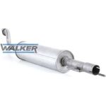 Walker Mittelschalldämpfer 72352 Walker Mittelschalldämpfer 72352