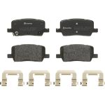 BREMBO Bremsbelagsatz, Scheibenbremse P 09 032 BREMBO Bremsbelagsatz, Scheibenbremse P 09 032