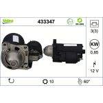 Valeo Anlasser 433347 Valeo Anlasser 433347