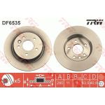 76 482 023 Bremsscheibe HA DF6535 76 482 023 Bremsscheibe HA DF6535