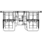 MAHLE Innenraumgebläse AB 31 000P MAHLE Innenraumgebläse AB 31 000P