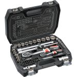 Steckschlüsselsatz M 1/2 + 1/4 72-Tlg YT-38782 Steckschlüsselsatz M 1/2 + 1/4 72-Tlg YT-38782
