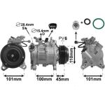 Van Wezel Klimakompressor 0600K499 Van Wezel Klimakompressor 0600K499