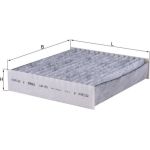 MAHLE Filter, Innenraumluft LAK 251 MAHLE Filter, Innenraumluft LAK 251