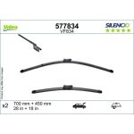 VALEO Scheibenwischer 577834 VALEO Scheibenwischer 577834