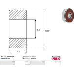 LAGER ABE9024_NSK LAGER ABE9024_NSK