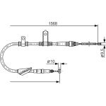 Handbremsseil re 1987477790 Handbremsseil re 1987477790
