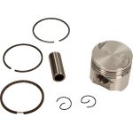 Kolben. Piaggio 4T 50Cc 39,8mm Satz (Ringe, Pins, Sicherheit, T Ok) 10 009 0108 Kolben. Piaggio 4T 50Cc 39,8mm Satz (Ringe, Pins, Sicherheit, T Ok) 10 009 0108