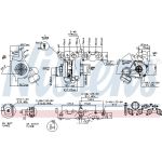 NISSENS Turbolader 93135 NISSENS Turbolader 93135