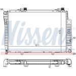 Nissens Wasserkühler PKW 62752A Nissens Wasserkühler PKW 62752A