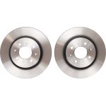 Bremsscheibe Honda P. Civic 94- Uk/Jp/Crx/Jazz/City 08-/Rover 200/400/25/45 262Mm Höhe. 44,6 Mm DF3021