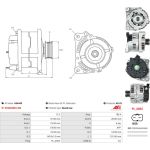 Generator A3444S
