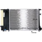 MAHLE Kühler, Motorkühlung CR 264 000S