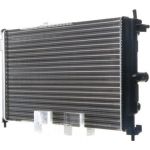 MAHLE Motorkühler / Wasserkühler CR 440 000S, Automatikgetriebe, mit Klimaanlage, Netz 618 x 375 x 28 mm – u. a. für Opel Vectra A (J89), Opel Vectra A CC (J89), Opel Calibra A (C89) – OE Nummer 03 09 6385 - l MAHLE Motorkühler / Wasserkühler CR 440 000S, Automatikgetriebe, mit Klimaanlage, Netz 618 x 375 x 28 mm – u. a. für Opel Vectra A (J89), Opel Vectra A CC (J89), Opel Calibra A (C89) – OE Nummer 03 09 6385 - l