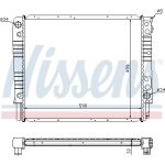 Nissens Wasserkühler PKW 65550A