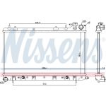 Nissens Wasserkühler PKW 67747 Nissens Wasserkühler PKW 67747