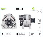 439445 Valeo Lichtmaschine 439445 439445 Valeo Lichtmaschine 439445