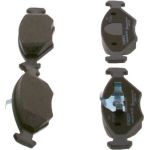 Bosch Bremsbelagsatz 0 986 424 458 Bosch Bremsbelagsatz 0 986 424 458