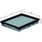 MAHLE Luftfilter LX 1268 MAHLE Luftfilter LX 1268